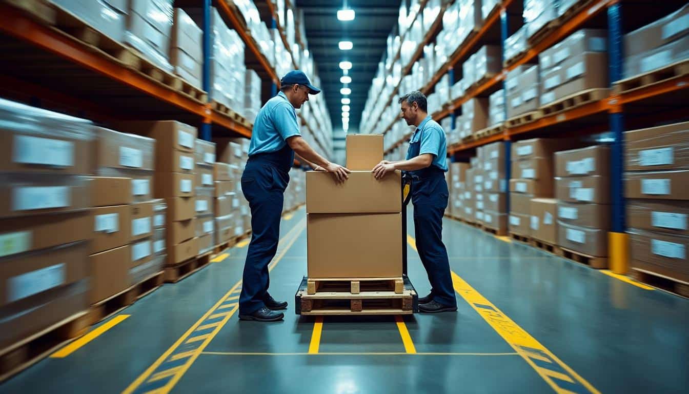 Comment optimiser les flux logistiques grâce à la manutention en entreposage ?