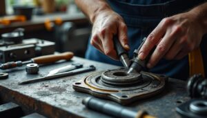 Entretenir son étau machine au quotidien : les bonnes pratiques