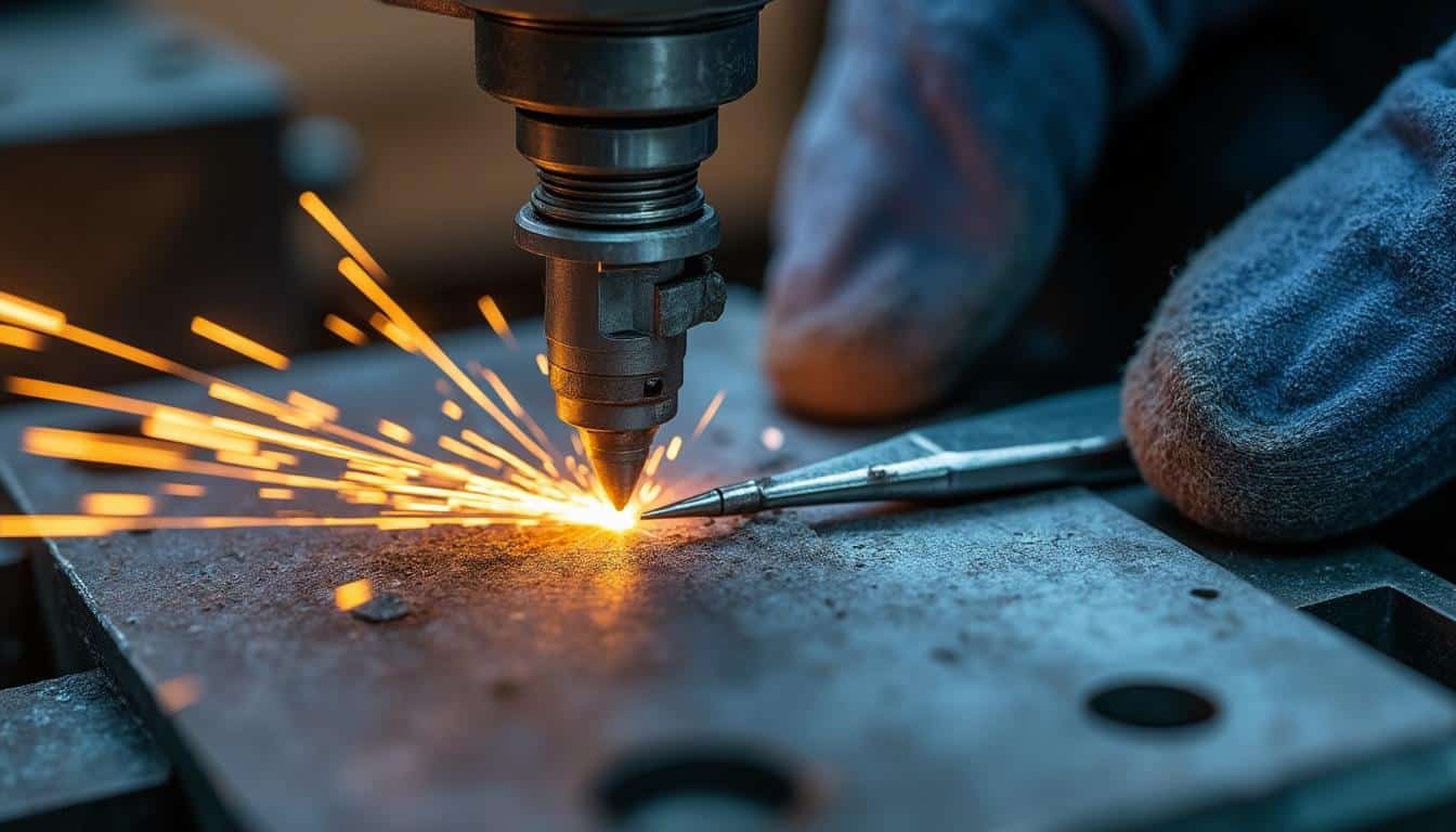 Manipuler des pièces fragiles avec un étau machine