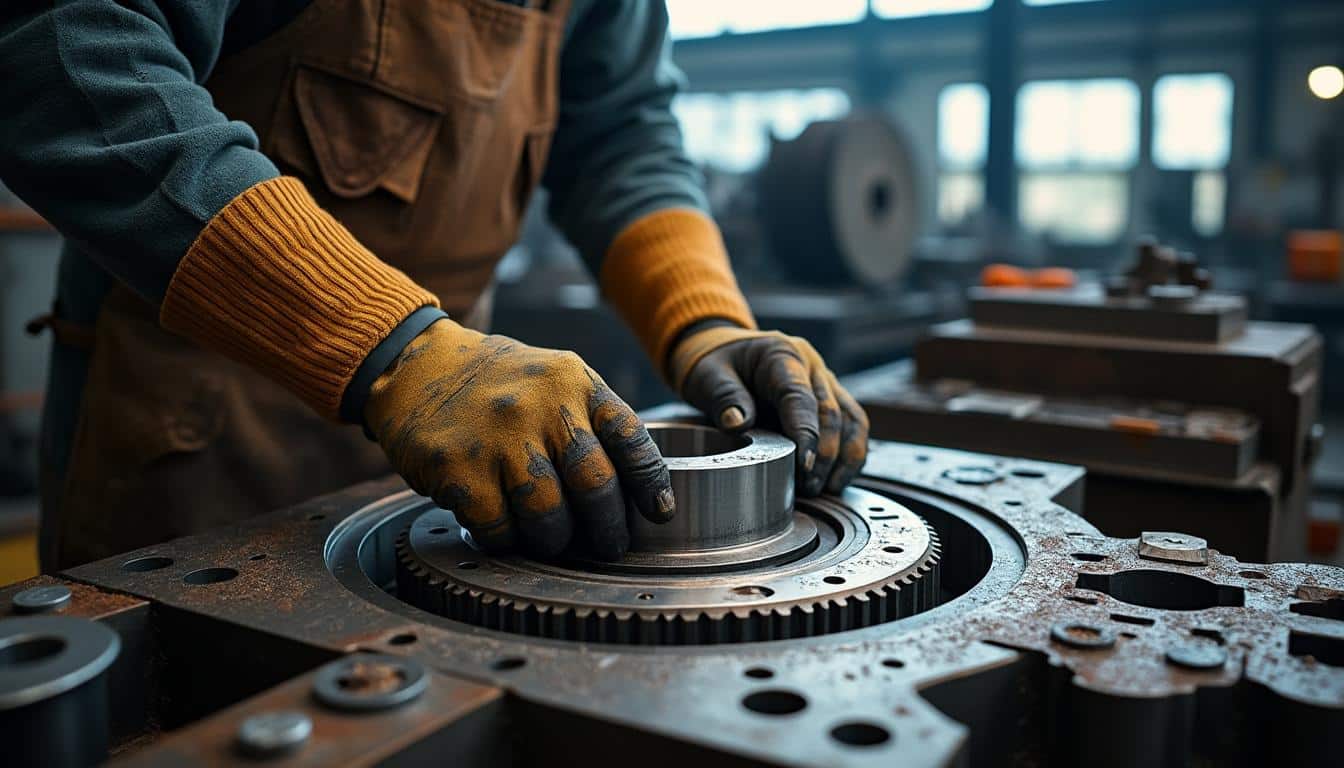 Guide d’utilisation d’un étau machine pour usage intensif