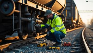 Pourquoi la maintenance du wagon de fret est essentielle au réseau ferroviaire industriel ?
