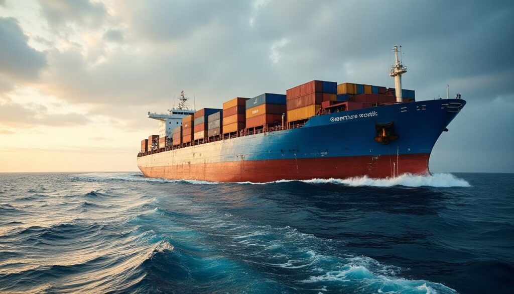 Bateau conteneur : rôle clé et innovations du transport maritime