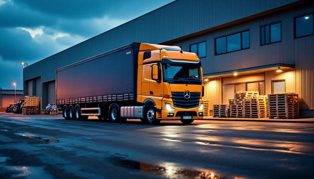 Optimiser le temps de déchargement des camions dans un entrepôt industriel