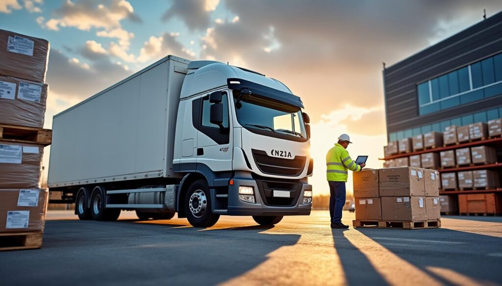 Assurer la traçabilité des lots industriels lors des transferts par camion entre entrepôts