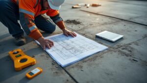 Comment calculer la charge d'une fondation en béton pour un bâtiment industriel