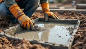 Quelle profondeur de fondation en béton pour un sol porteur ?