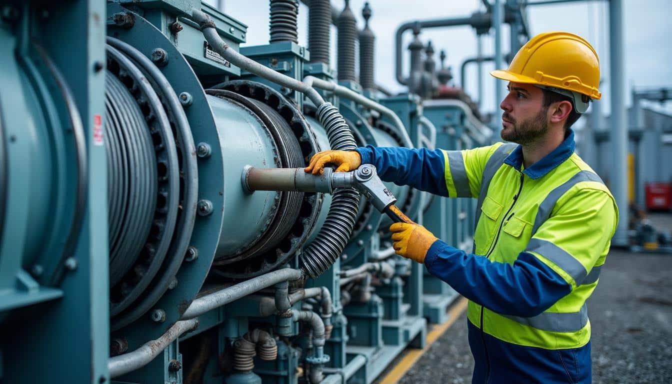 Améliorer la fiabilité du réseau électrique industriel avec un transformateur de puissance