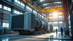 Optimiser la gestion de l'énergie dans un bâtiment industriel avec un transformateur de puissance