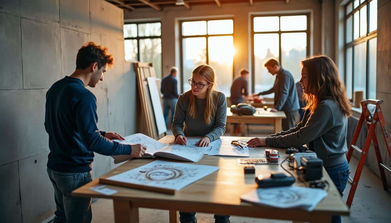 Illustration: Quelles formations propose le BTP CFA 17 pour répondre aux besoins du secteur ?