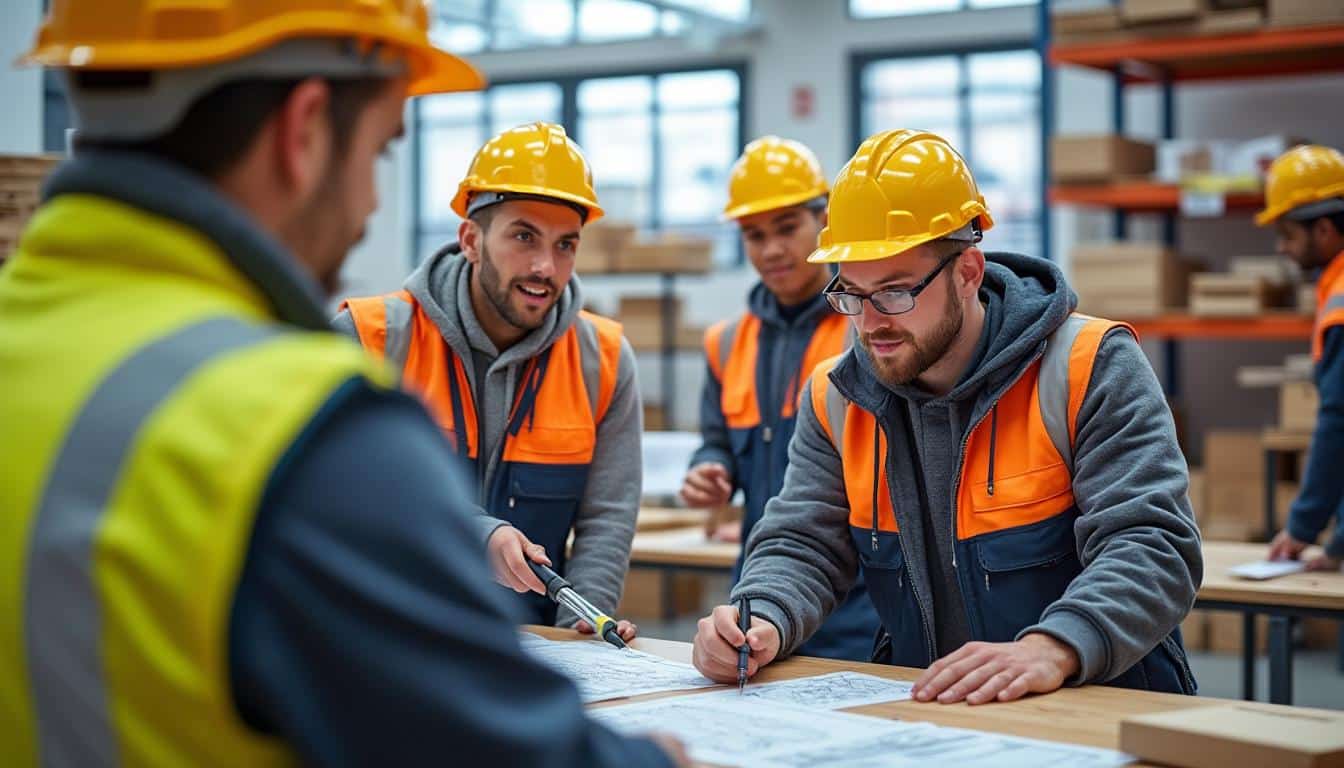 Illustration: Les formations proposées au BTP CFA de Saintes : diversité des cursus et débouchés concrets