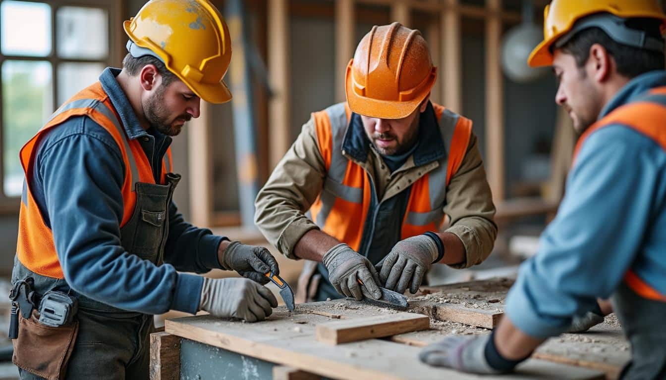 BTP CFA de Saintes : Formations en apprentissage pour métiers du bâtiment