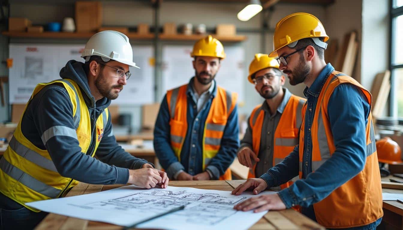 Illustration: Comprendre le rôle et l’importance du centre de formation en apprentissage du BTP à Marly dans la formation professionnelle