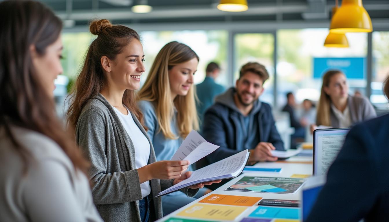 Illustration: Les démarches et conditions pour intégrer le centre de formation BTP à Poitiers