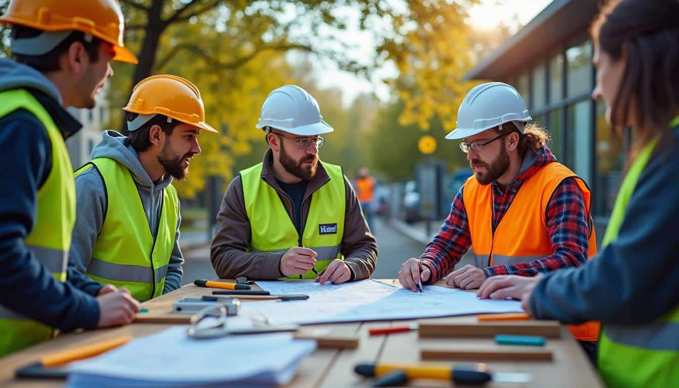 Illustration: Pourquoi choisir le CFA du BTP à Pont-à-Mousson pour se former aux métiers du bâtiment ?