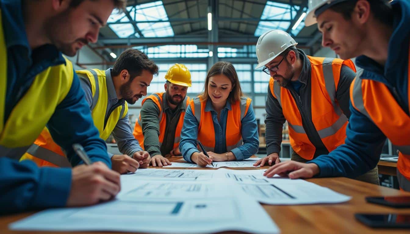 Illustration: Pourquoi la convention collective du BTP cadre est-elle essentielle pour les professionnels du bâtiment ?