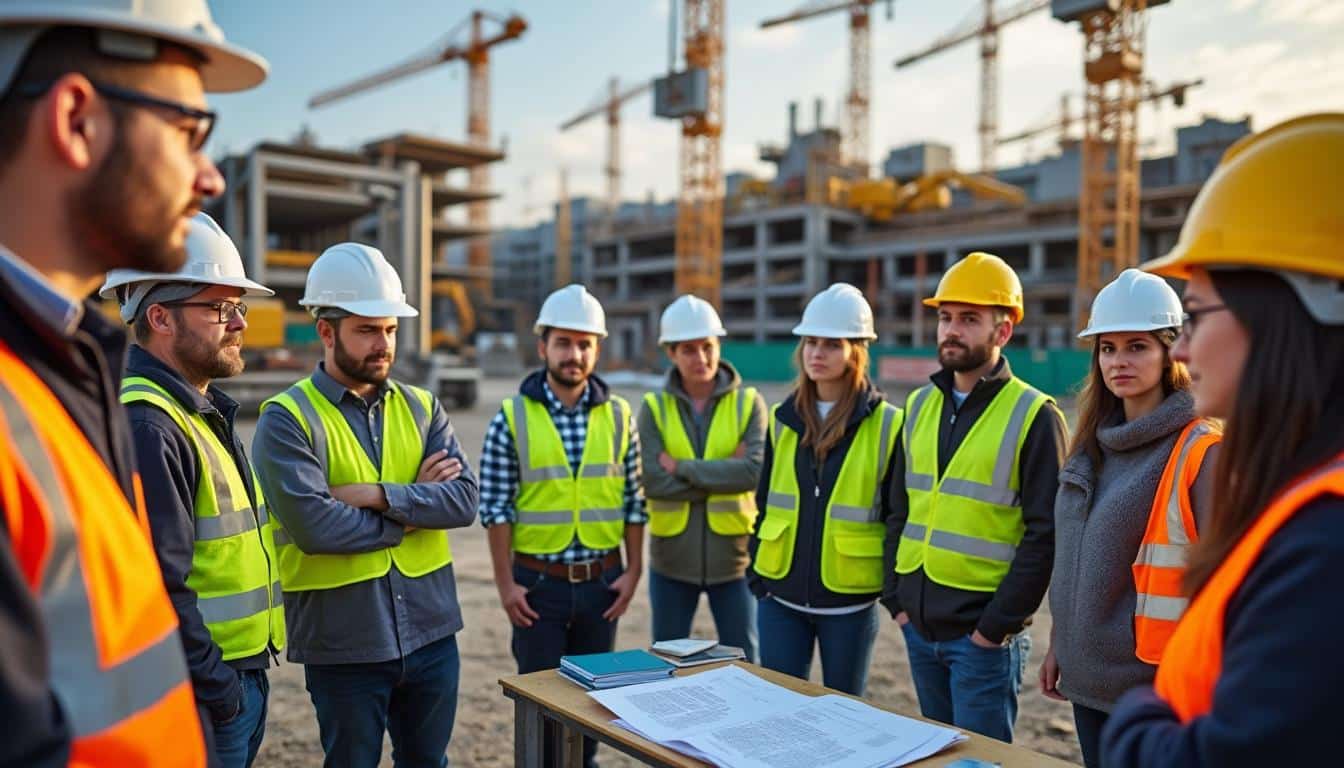 Illustration: Quelles sont les règles spécifiques qui gouvernent le travail des cadres dans le BTP ?