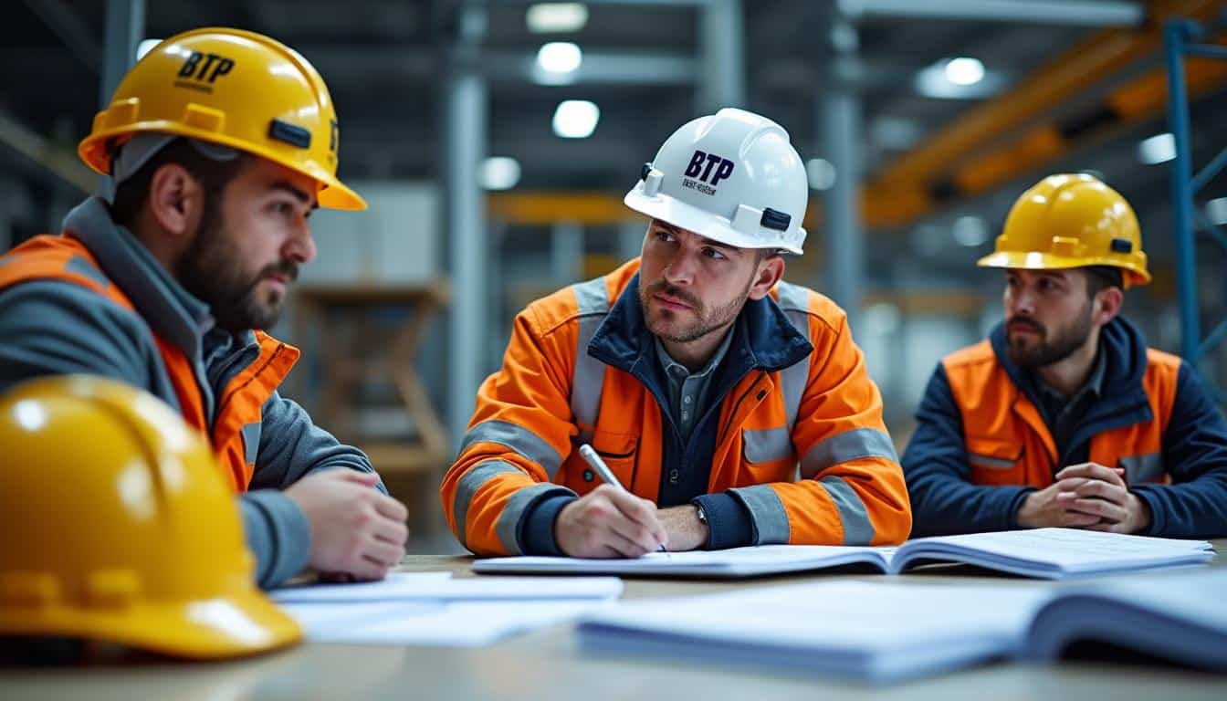 Convention collective du BTP cadre : droits, salaires et protections