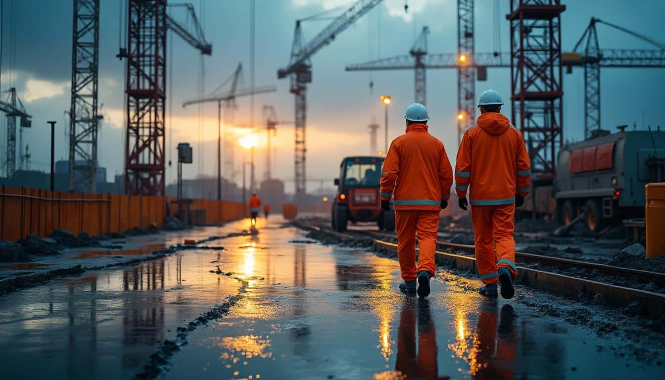 Cotisation intempéries dans le BTP obligatoire : guide complet 2024