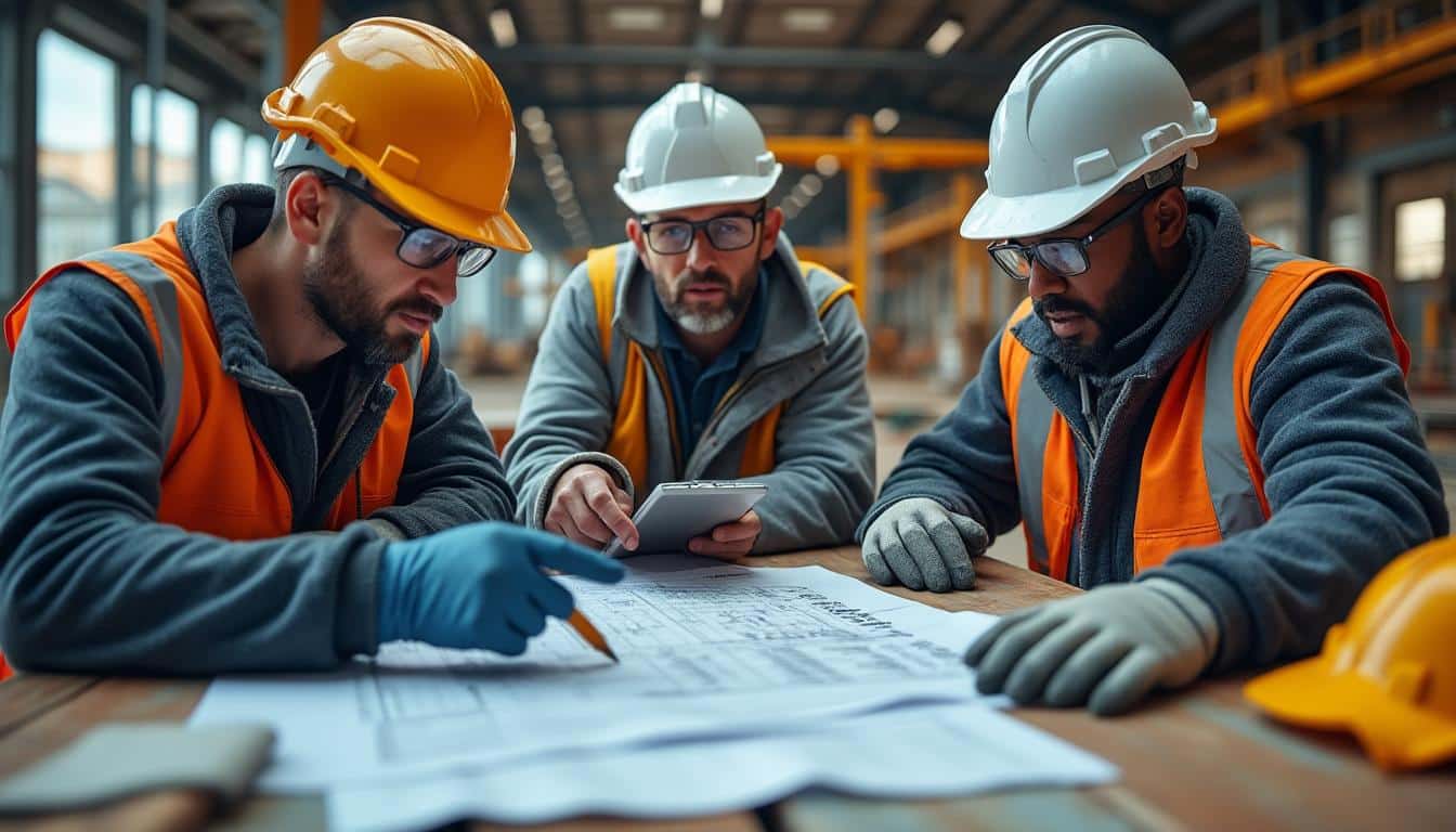 Illustration: Comprendre la grille de coefficient de salaire dans le BTP pour 2025 : définitions et enjeux