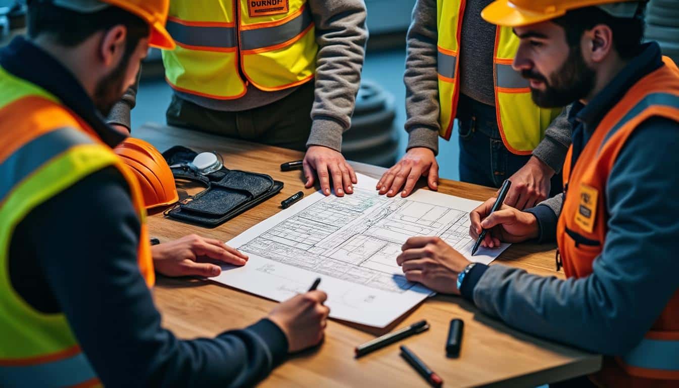 Grille de coefficient salaire BTP 2025 : guide complet et nouveautés