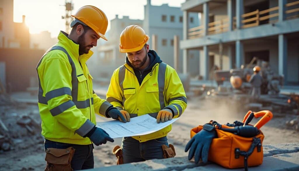 Grille de salaire dans le BTP : guide complet des rémunérations