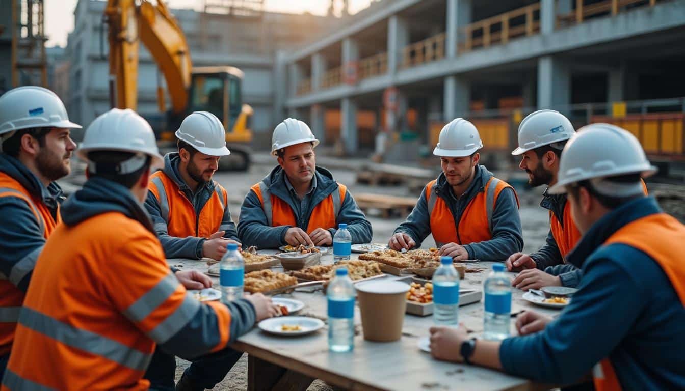 Illustration: Montants et plafonds applicables à la prime panier dans le BTP pour 2025