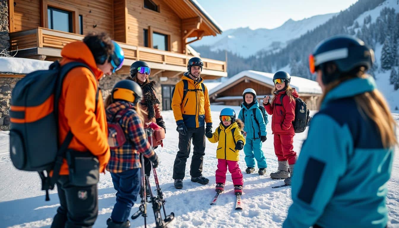 Illustration: Qui est Pro BTP et comment ses aides facilitent les vacances au ski des professionnels du bâtiment