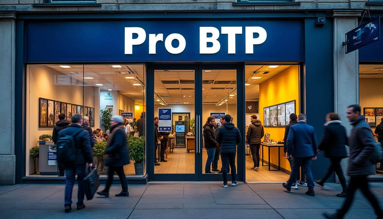 Pro BTP à Villeneuve d’Ascq : protection sociale et services dédiés