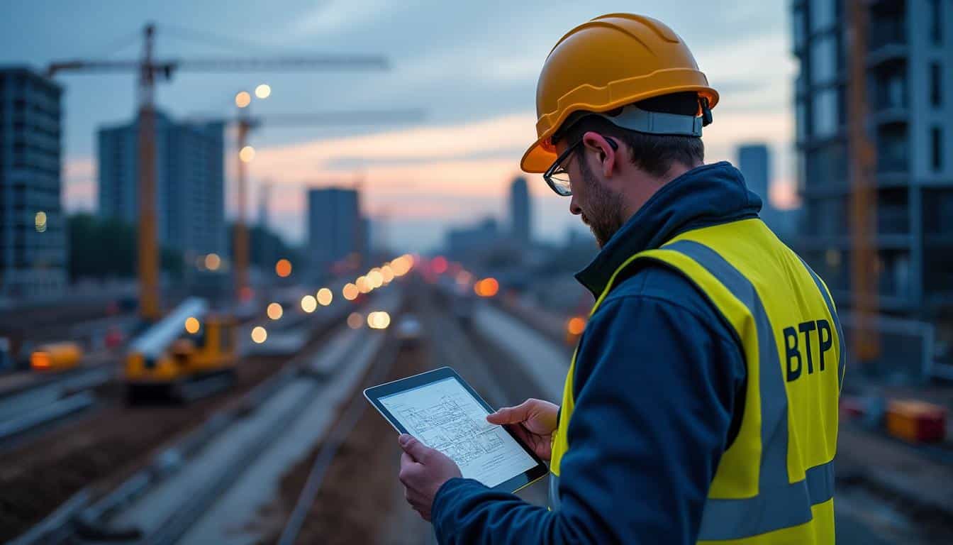 Illustration: Comprendre le rôle et les responsabilités d’un cadre dans le secteur du BTP