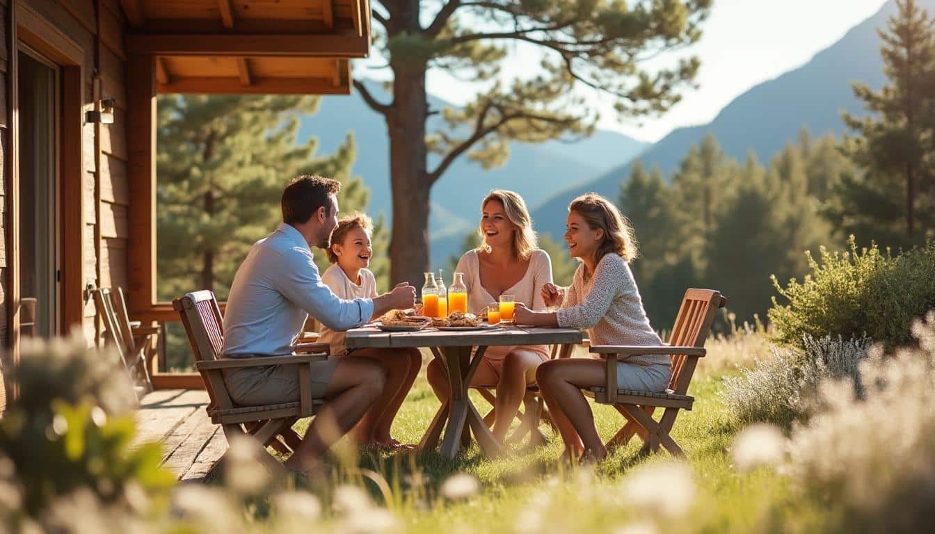 Village Les Tavaillons du réseau PRO BTP Vacances : confort et nature
