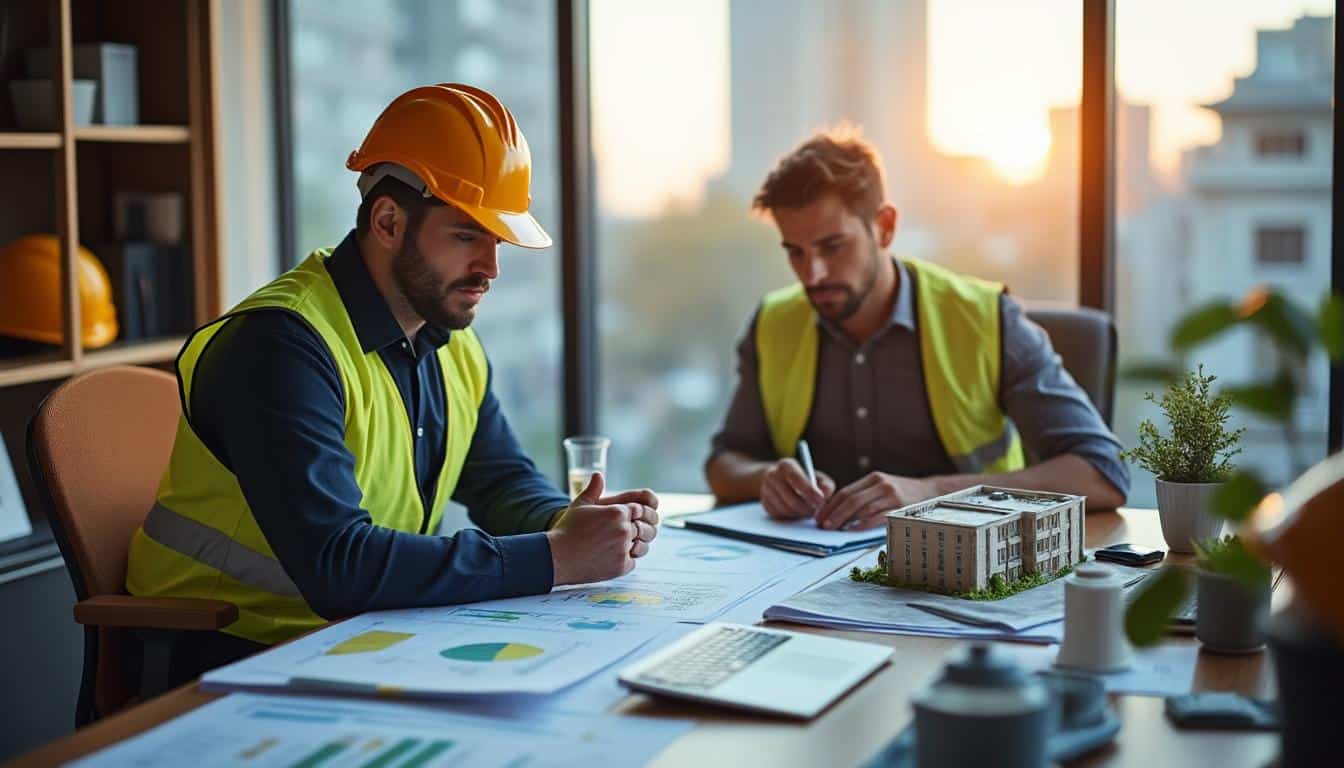 Illustration: Comprendre le financement immobilier dédié aux professionnels du BTP