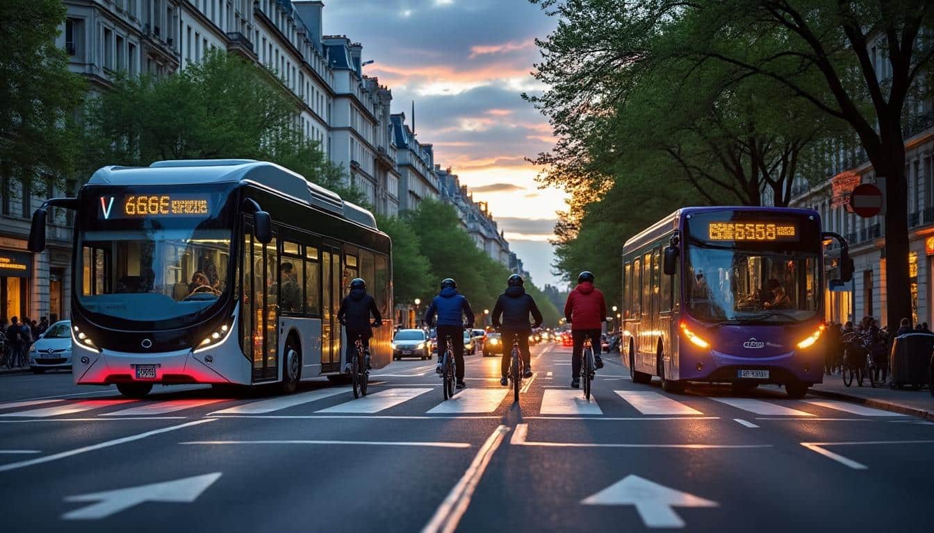 Illustration: Comprendre les enjeux de la décarbonation dans le secteur des transports