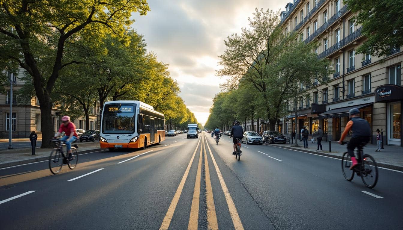 Décarbonation du transport : enjeux, solutions et mobilités durables