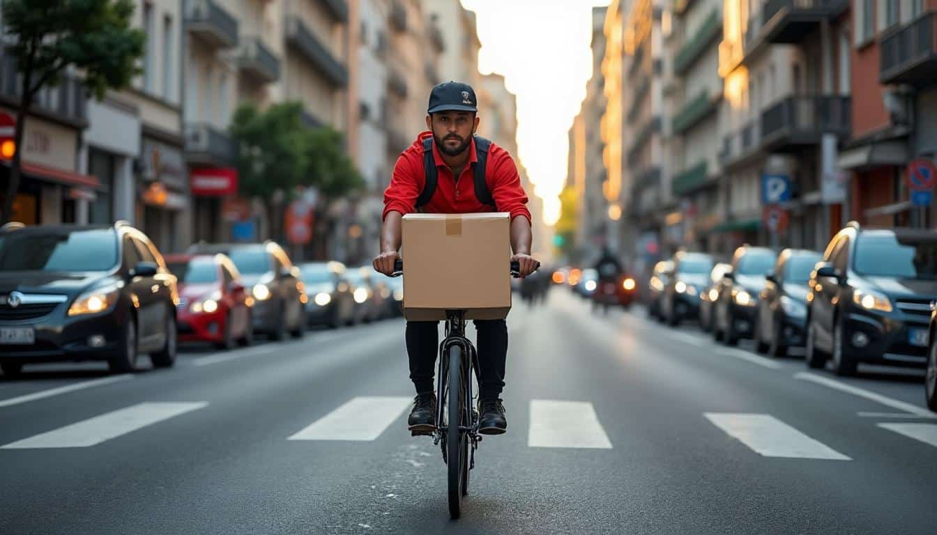 Illustration: Pourquoi la livraison en zone urbaine représente un défi majeur pour la dernière étape de la distribution