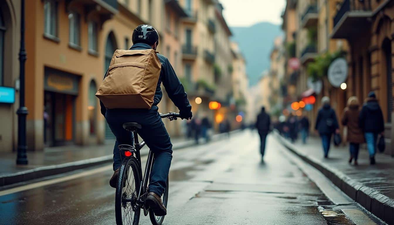Le dernier kilomètre : clé d’une livraison urbaine efficace et durable
