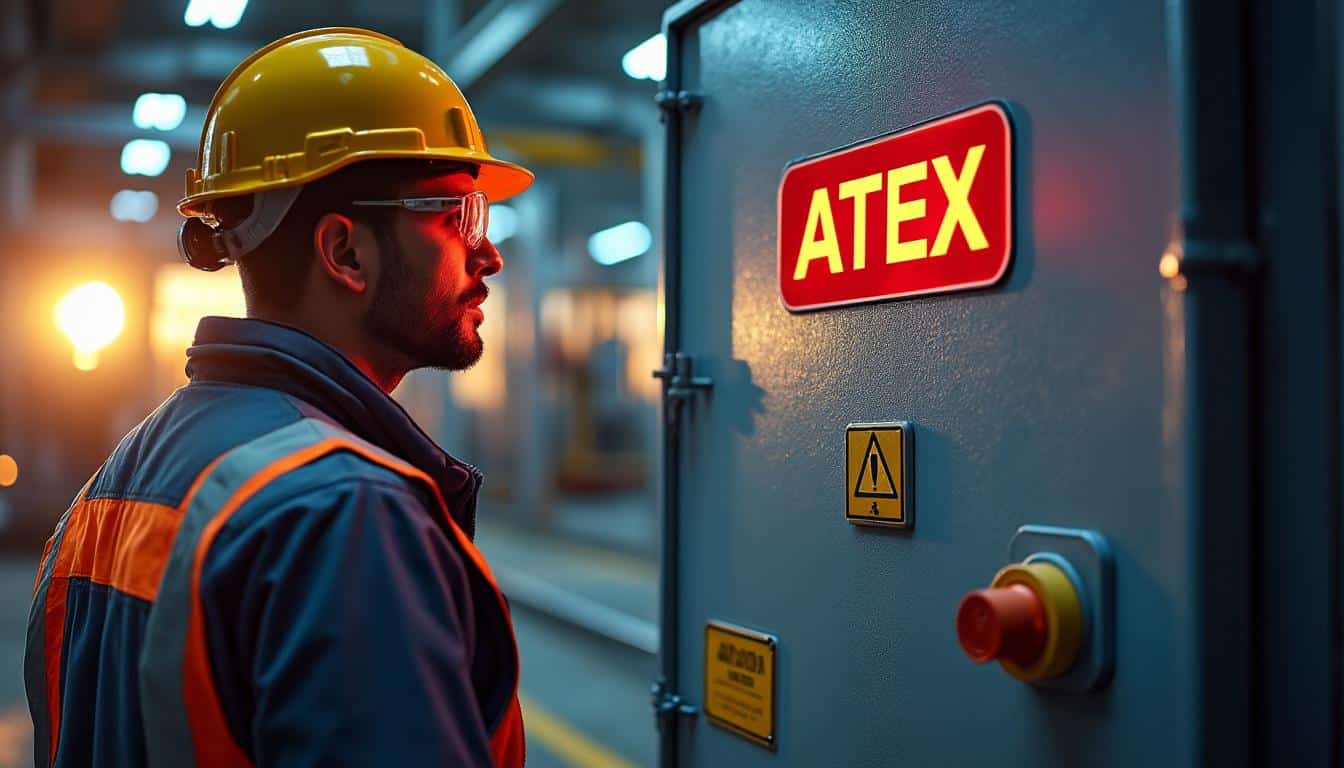 Illustration: Pourquoi la réglementation ATEX est-elle essentielle pour votre sécurité ?
