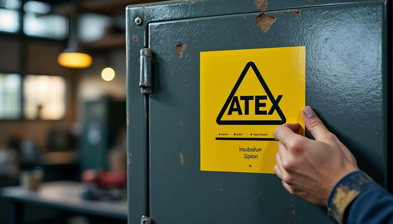Logo ATEX : comprendre sa signification et assurer votre sécurité