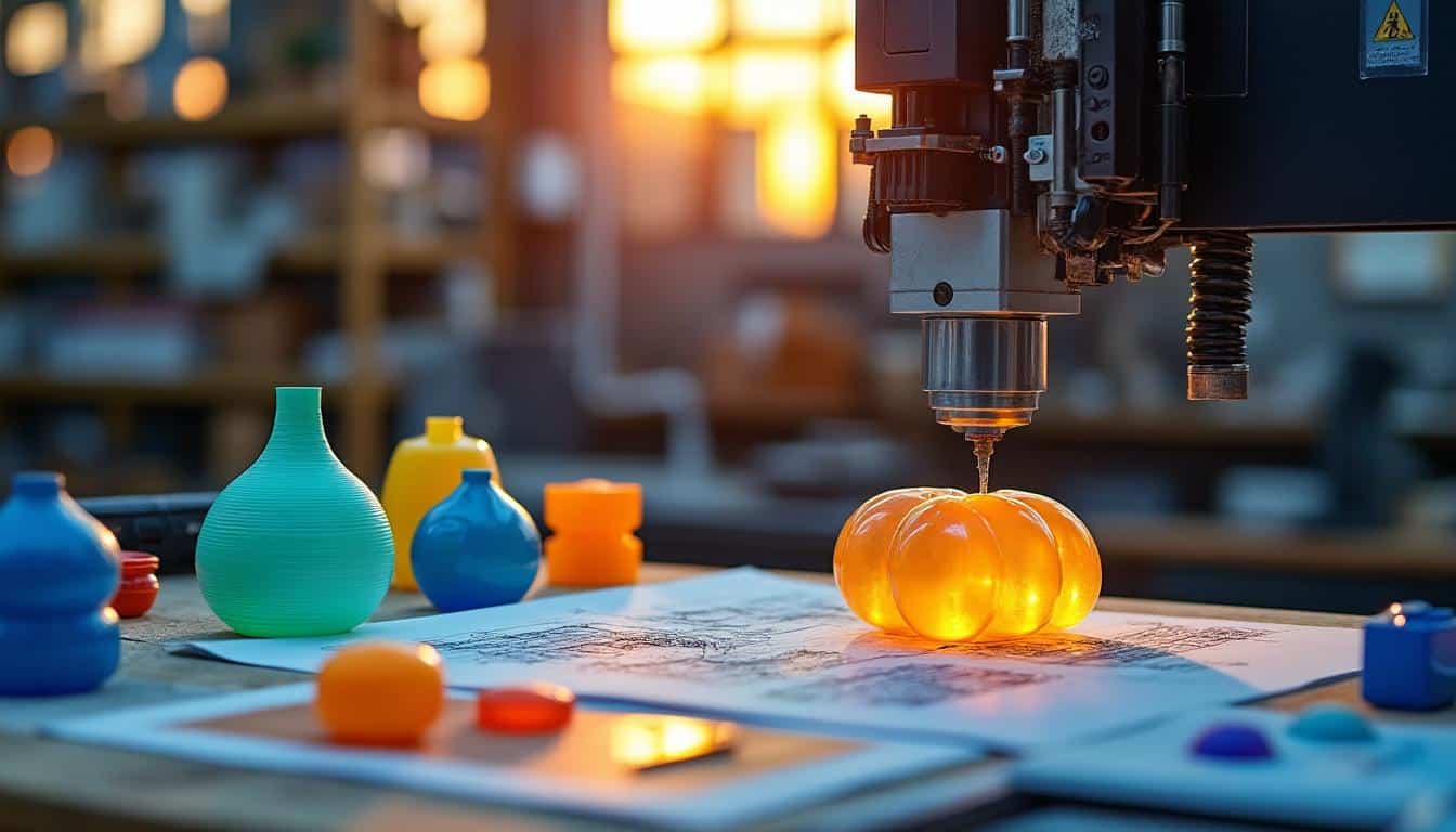 Illustration: Pourquoi choisir l’usinage du plastique pour vos pièces personnalisées ?