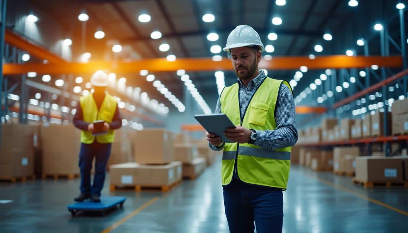 Illustration: Le rôle essentiel du responsable dans la gestion logistique