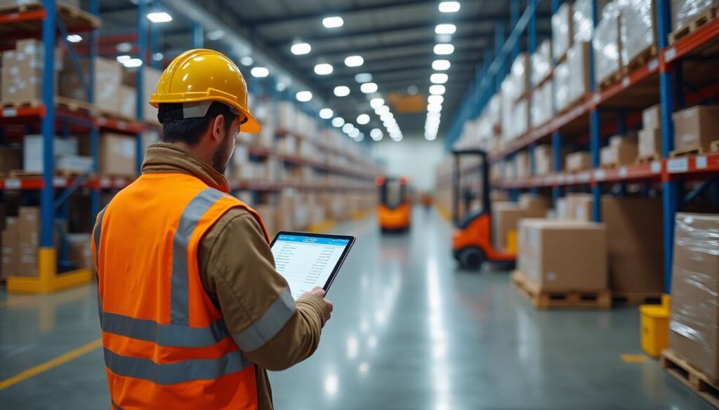 Responsable logistique : fiche de poste, missions et compétences clés