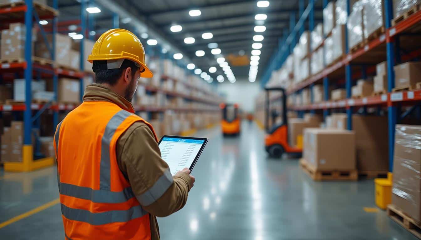 Responsable logistique : fiche de poste, missions et compétences clés