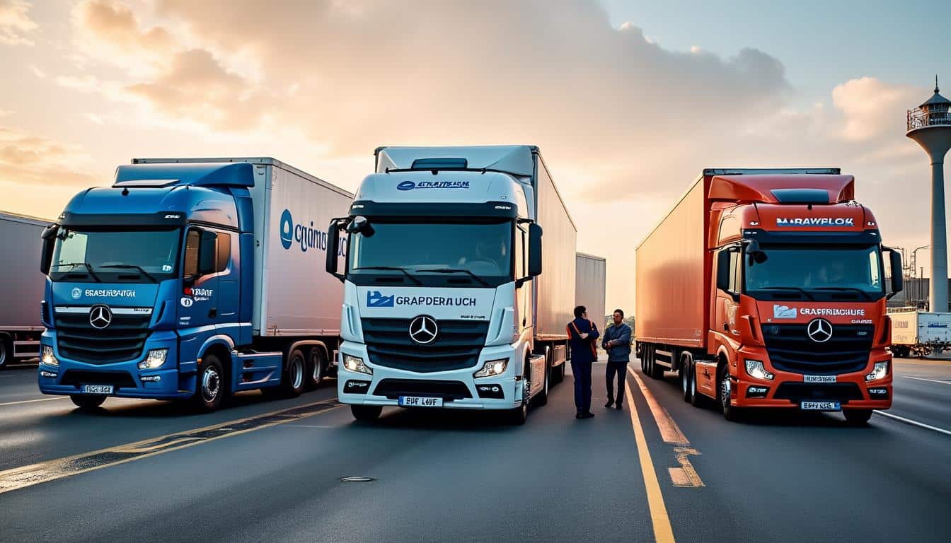 Illustration: Comparer les meilleures entreprises de transport du Dunkerquois pour vos besoins spécifiques