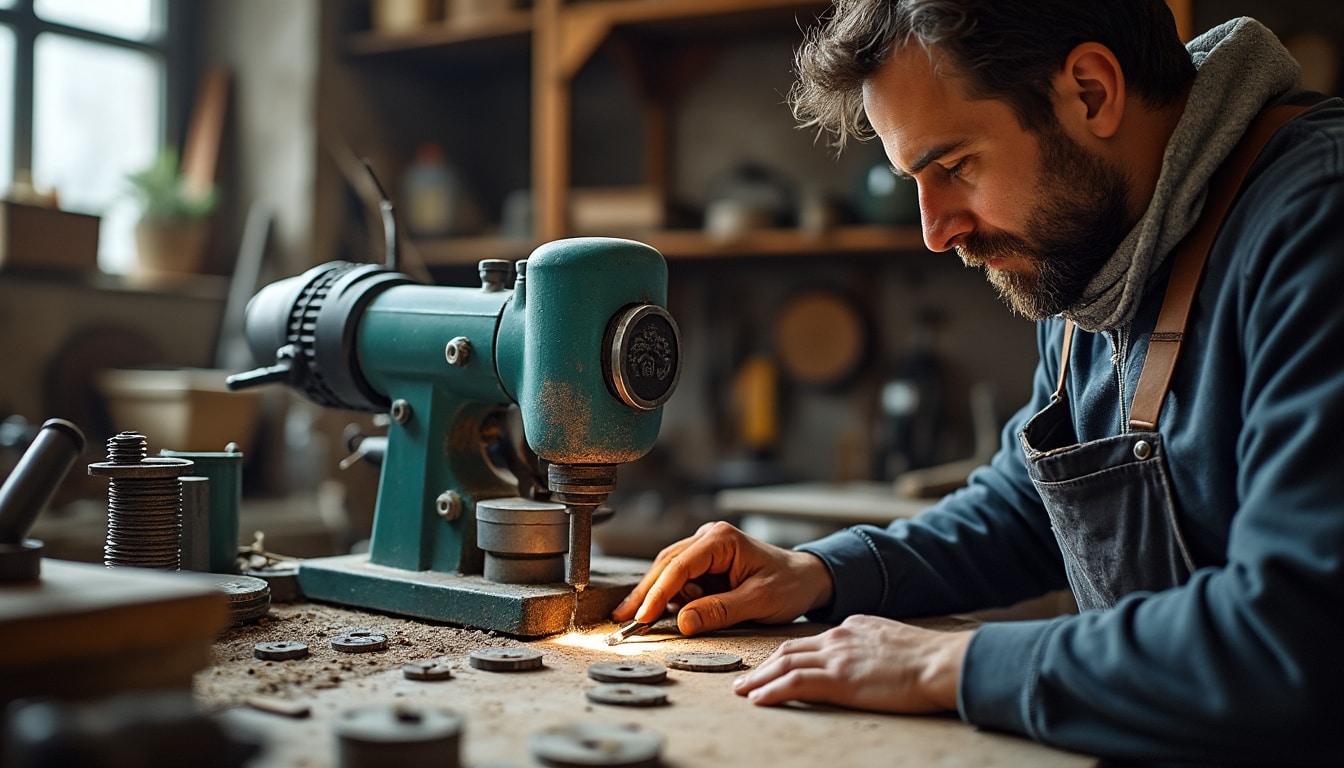 Fraiseuse machine outil : fonctionnement, types et conseils d’usage