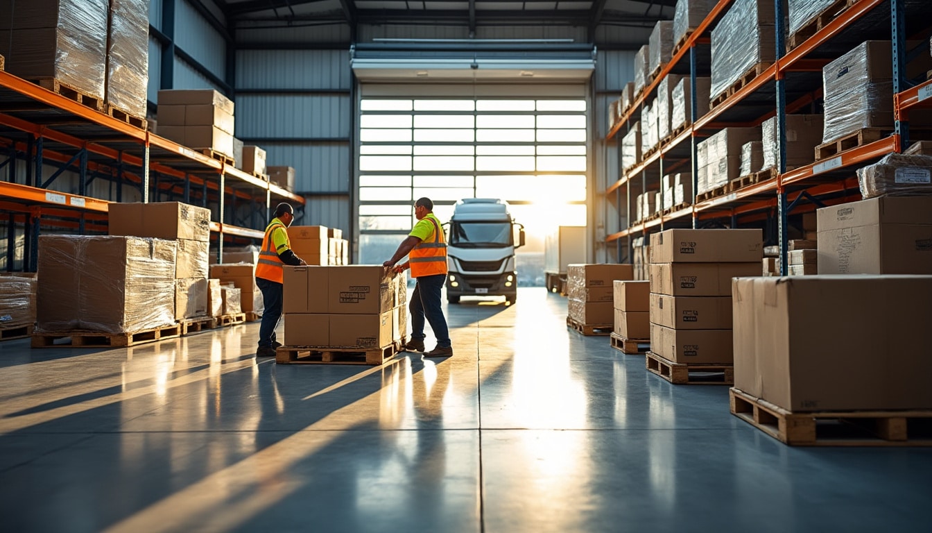Logistique transport : optimiser coûts, délais et satisfaction client