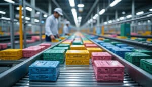 Centre de tri du Coudray : logistique et tri innovants en Essonne