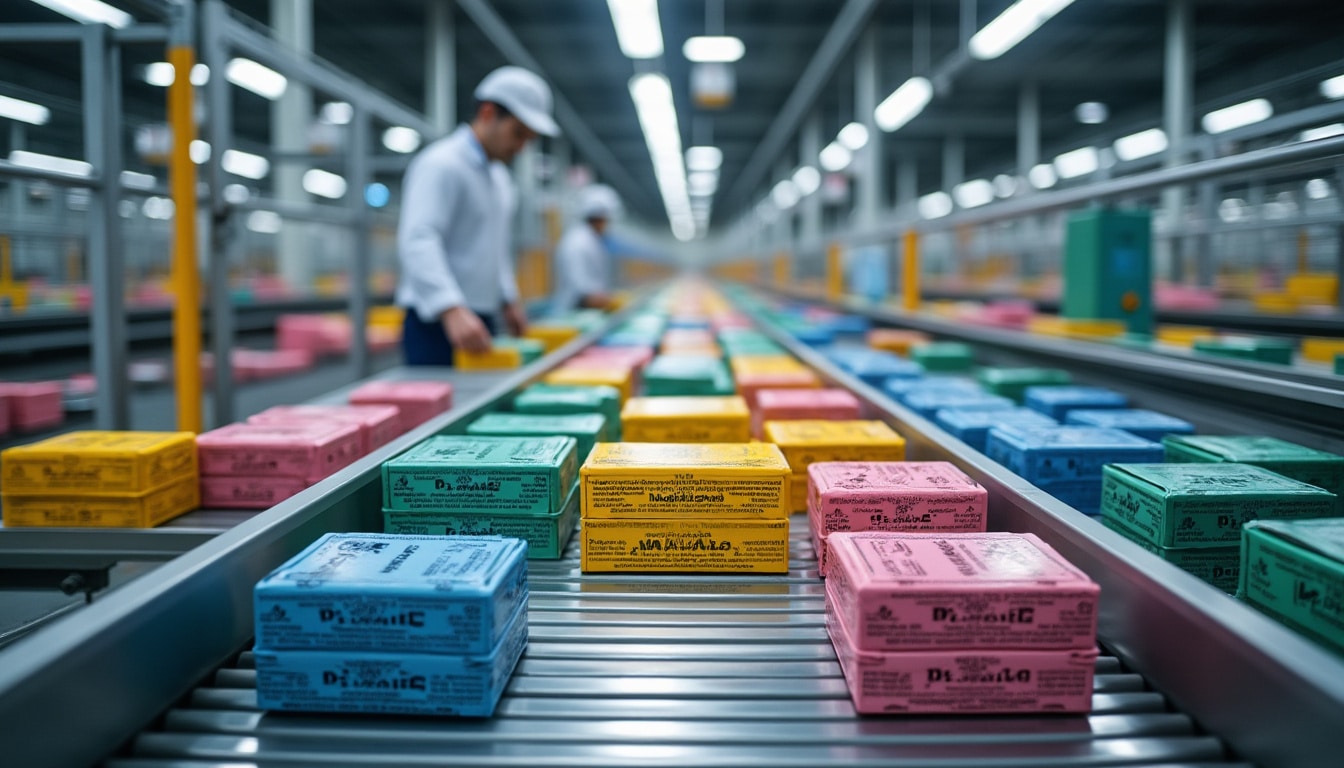 Centre de tri du Coudray : logistique et tri innovants en Essonne