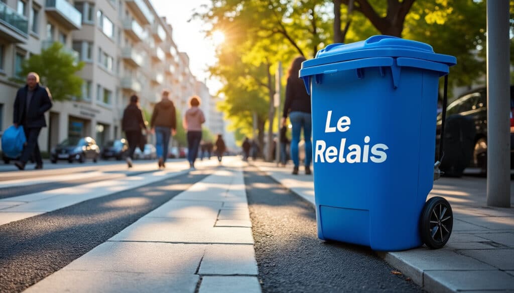 Conteneur Le Relais autour de moi : Trouvez un point de collecte proche