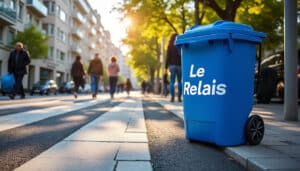Conteneur Le Relais autour de moi : Trouvez un point de collecte proche