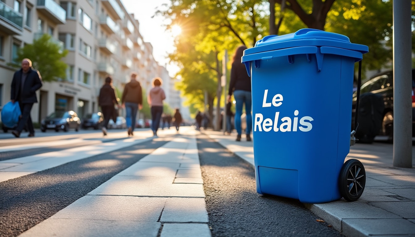 Conteneur Le Relais autour de moi : Trouvez un point de collecte proche