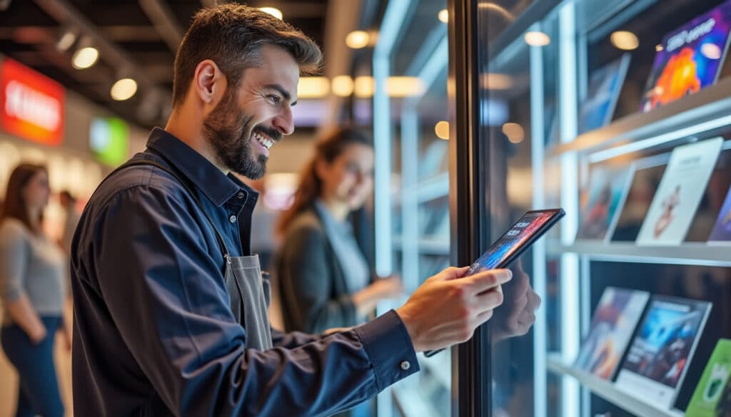 Gestion intégrale de la PLV : optimiser la visibilité en magasin